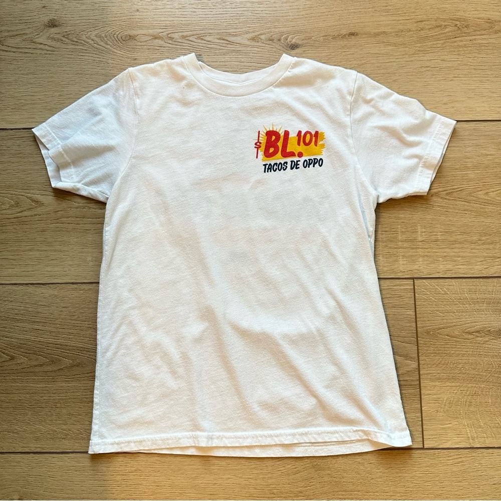 Baseball lifestyle 101 taco tee